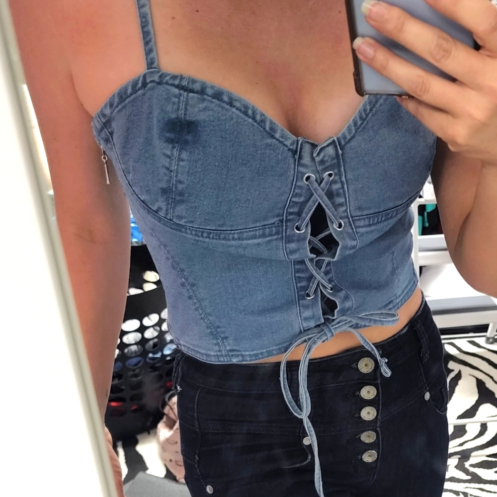 Jean top
